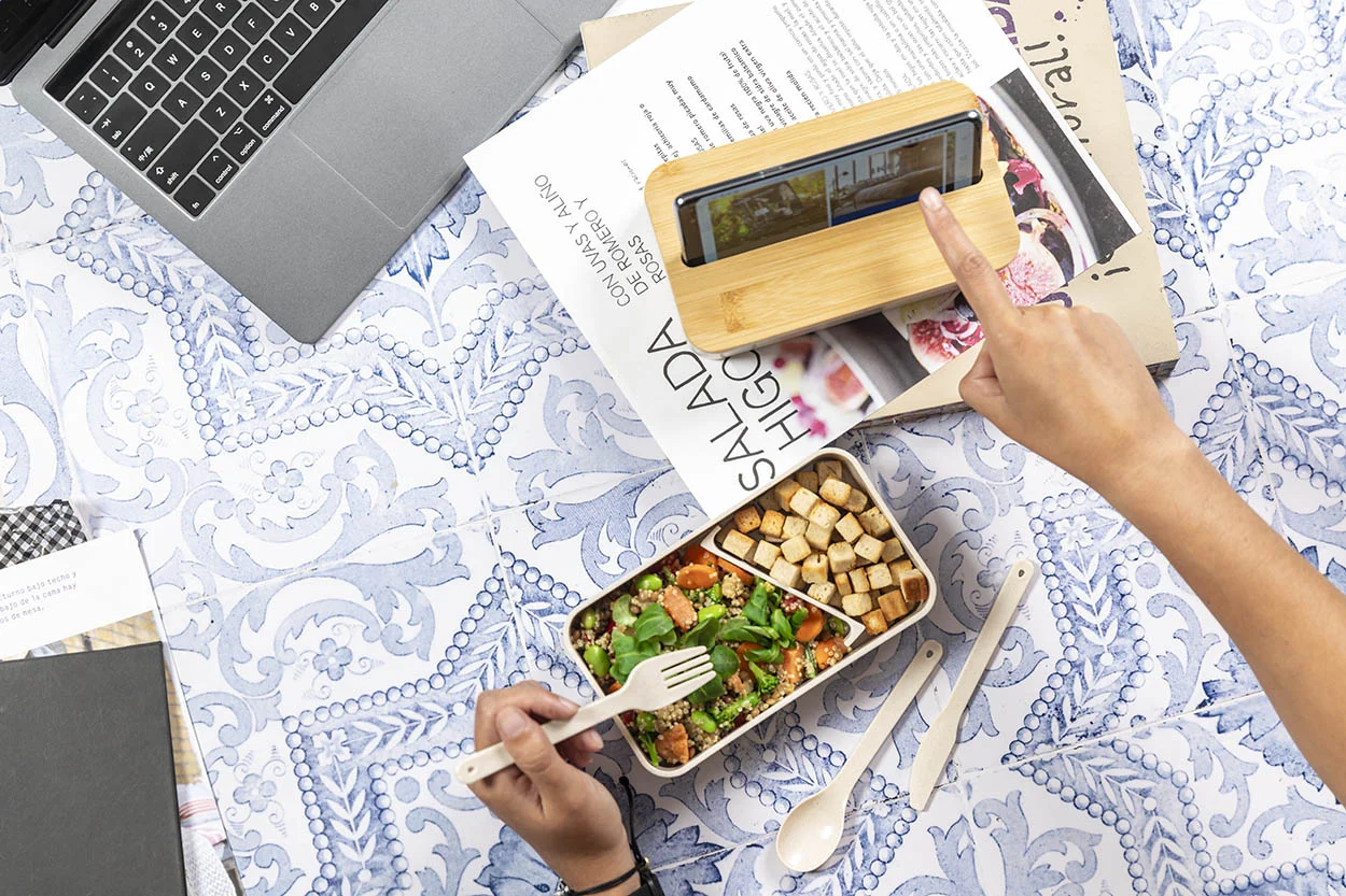 Lunchbox Laksa, natur – Bild 9