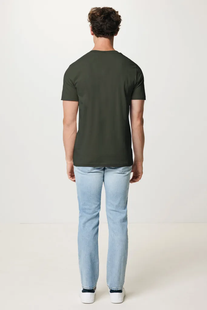 IQONIQ Brett T-Shirt aus recycelter Baumwolle, khaki – Bild 6