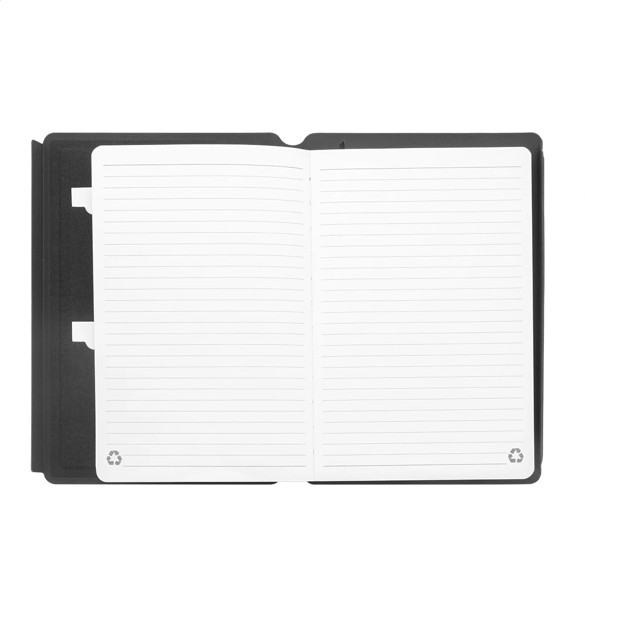Dokumentenmappe Mappu A5 aus RPU, schwarz – Bild 9