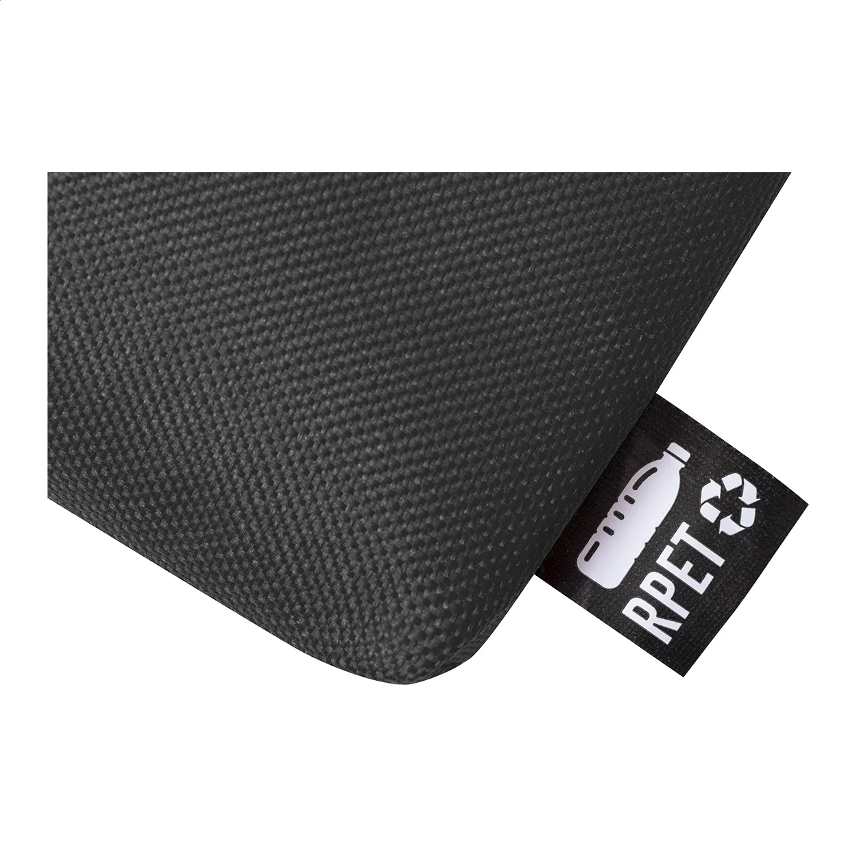 Kosmetiktasche Vanitax aus RPET, schwarz – Bild 2