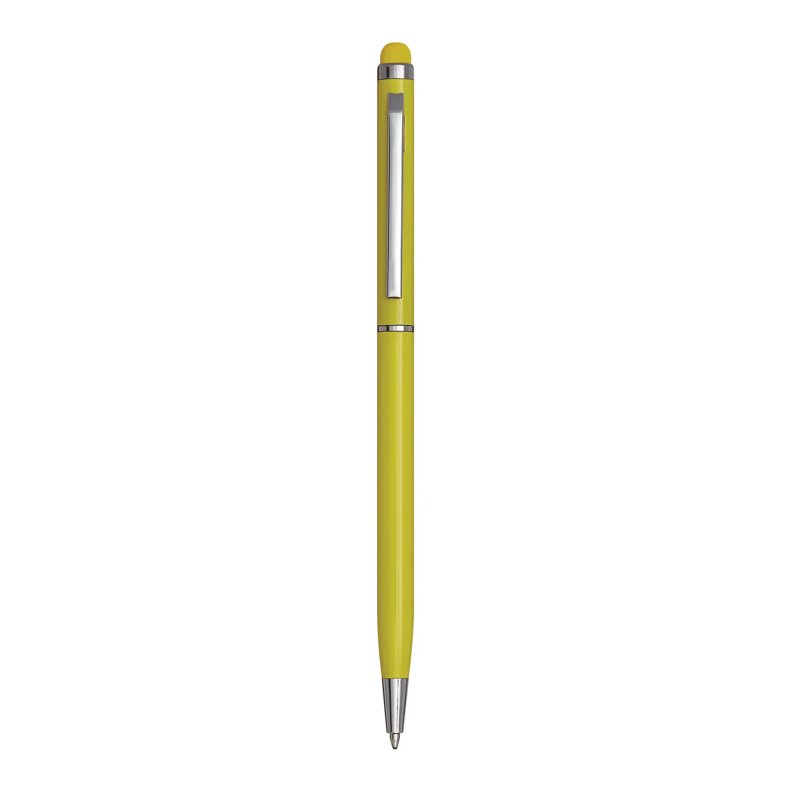 SMART TOUCH COLOUR - Aluminium-Kugelschreiber, gelb – Bild 2
