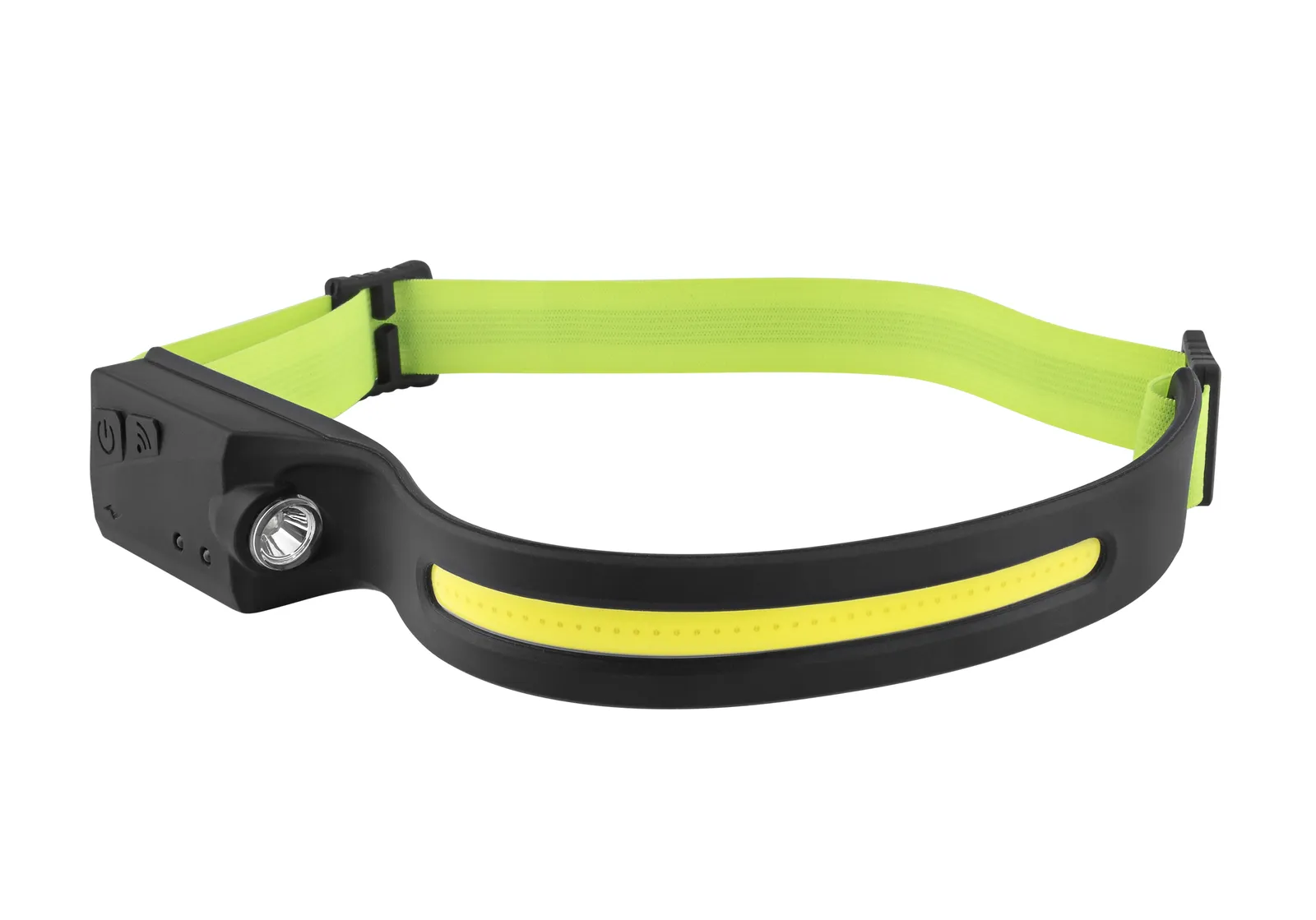 LED MegaBeam Kopflampe „HeadlightSwipe“ schwarz