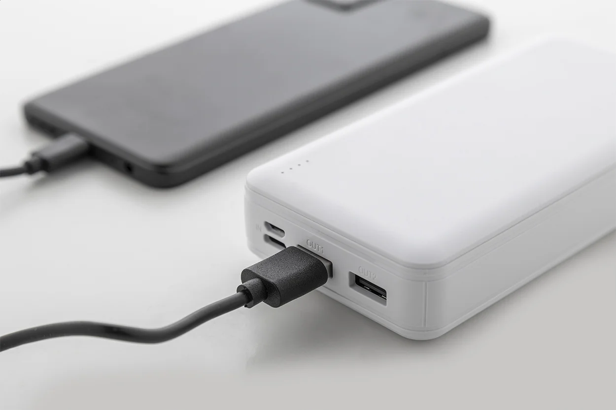 Powerbank RABS Rabobank XXL, weiß – Bild 4