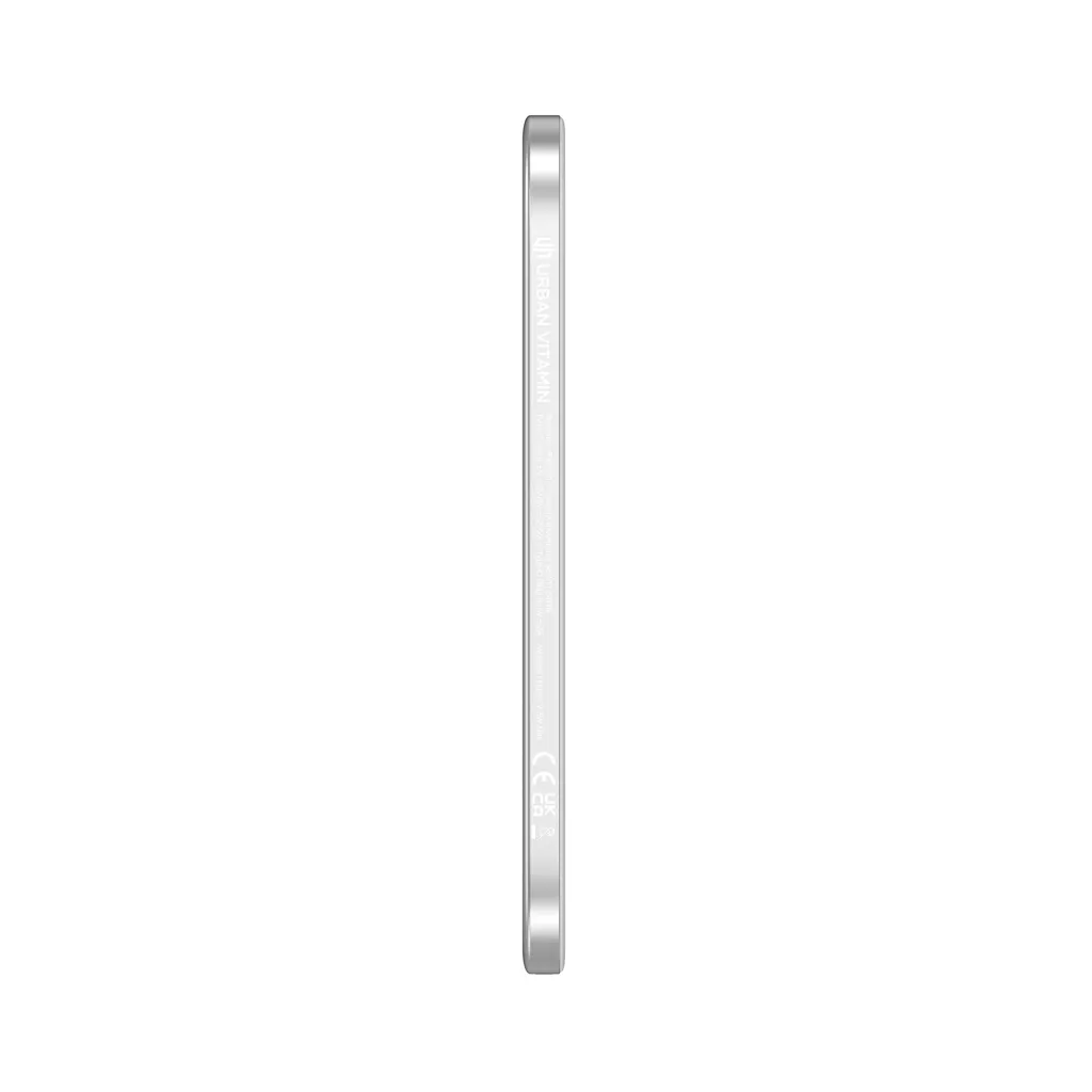 Urban Vitamin Concord ultradünne RCS Powerbank mit 3000mAh, silber – Bild 8