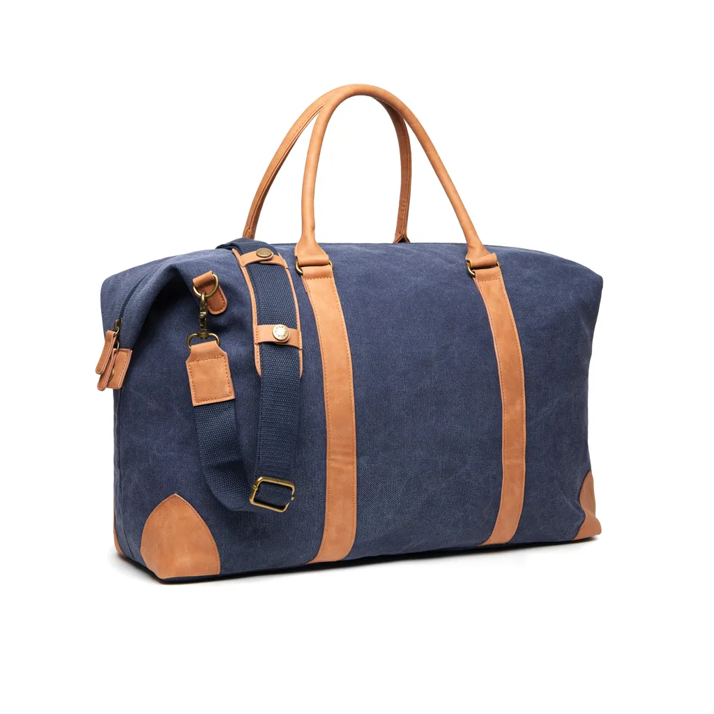 VINGA Bosler Seesack aus RCS recyceltem Canvas, navy blau – Bild 2