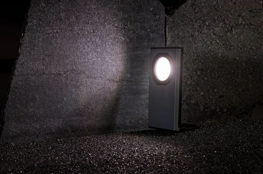 Gear X USB-Taschenlampe aus RCS rKunststoff mit 260 Lumen, grau – Bild 10