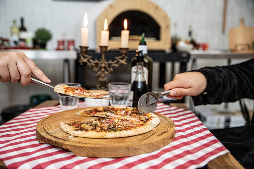 BOSKA Pizza-Set Copenhagen, Stahl – Bild 3