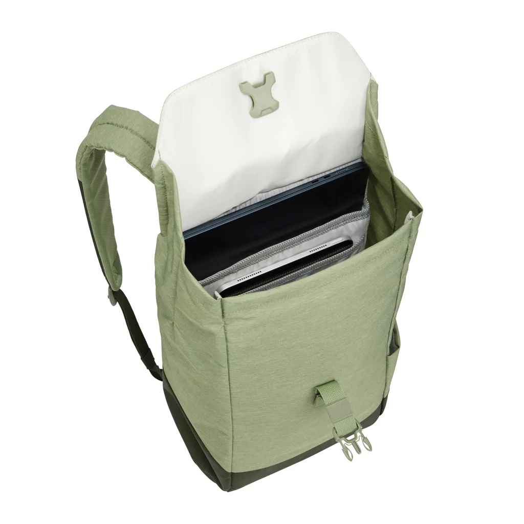 Thule Lithos Rucksack 16L, grün – Bild 4