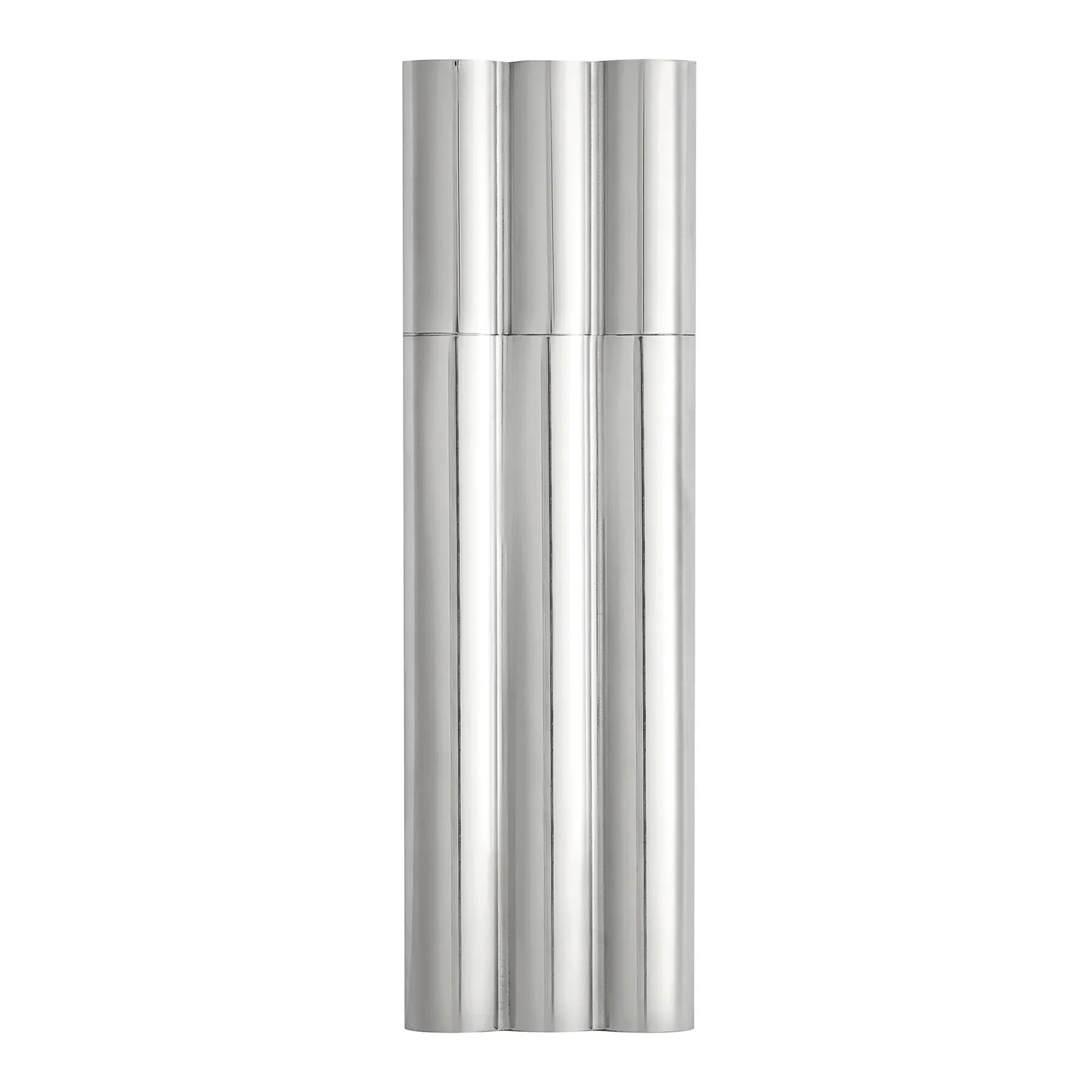 CIGAR STYLE - Flachmann silber, silber – Bild 2