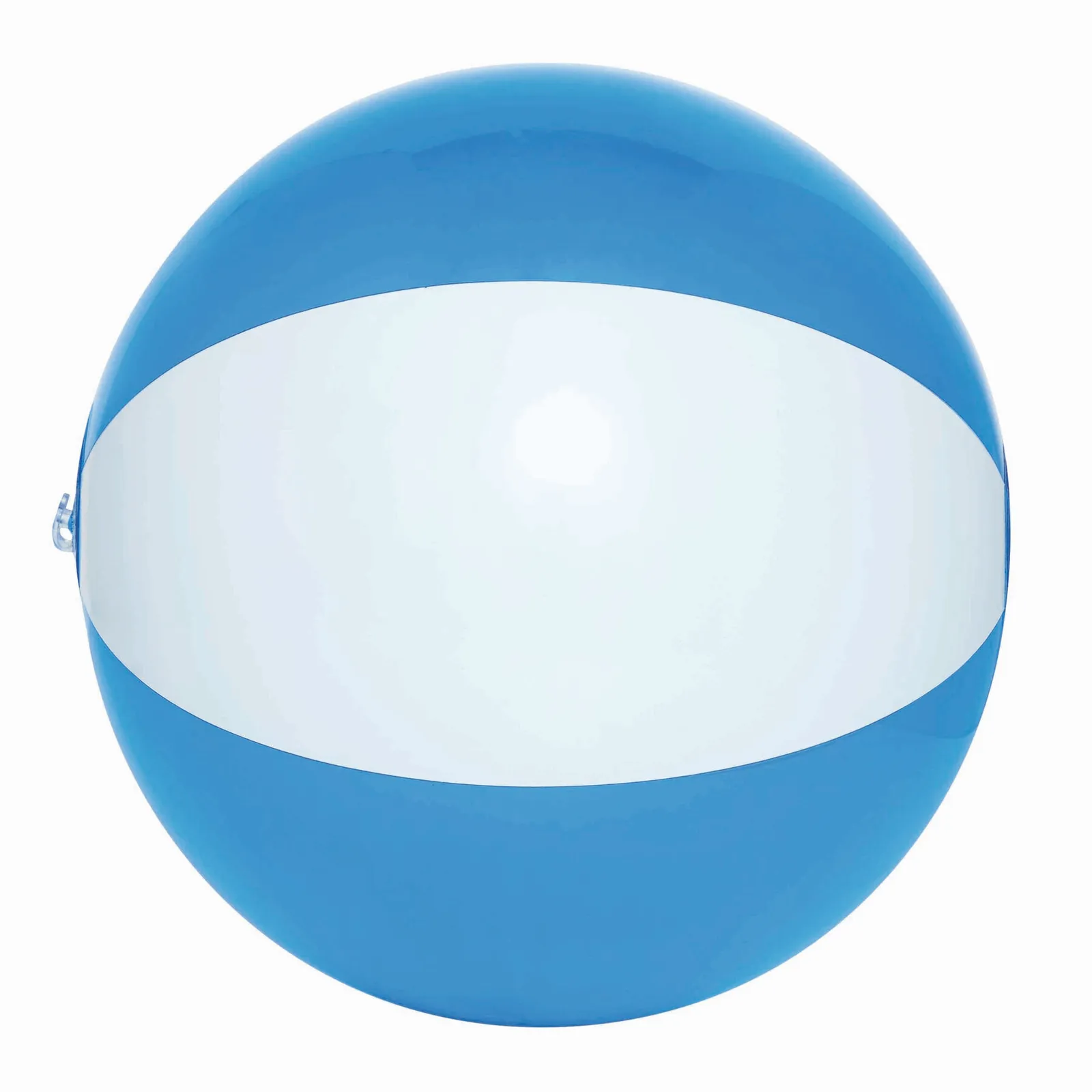 OCEAN - Strandball, transparent blau, weiß – Bild 2