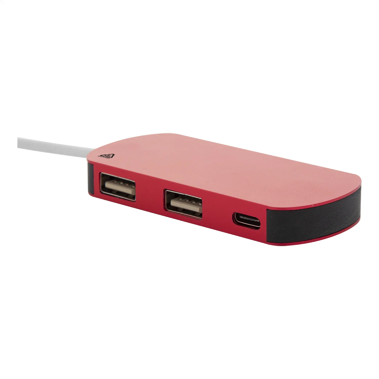 USB Hub Raluhub, rot – Bild 3