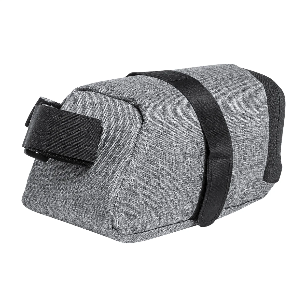 RPET Fahrradsatteltasche Konna, grau – Bild 3
