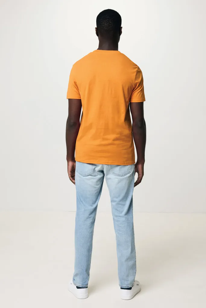 IQONIQ Bryce T-Shirt aus recycelter Baumwolle, sundial orange – Bild 7
