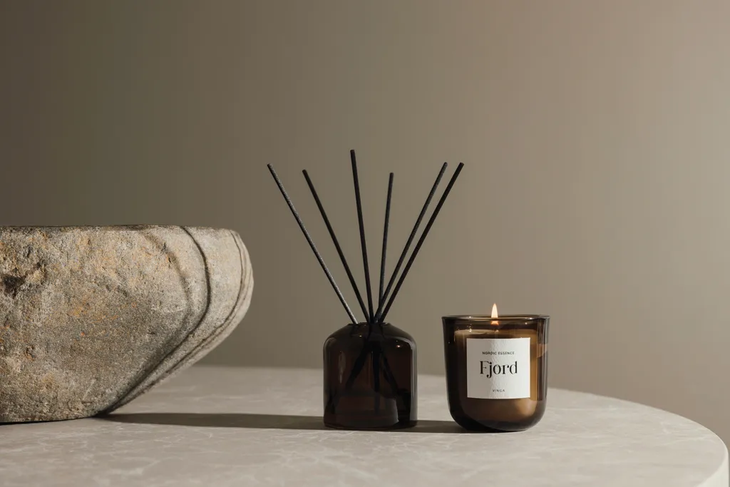 VINGA Nordic Essence Ambiente-Set, blau – Bild 3
