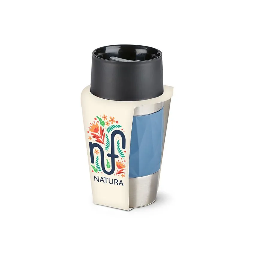 Reisebecher Compact 0.3L, Blau – Bild 11