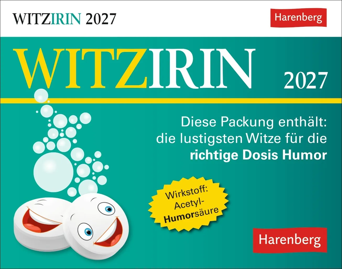 Witzirin Tagesabreißkalender 2027