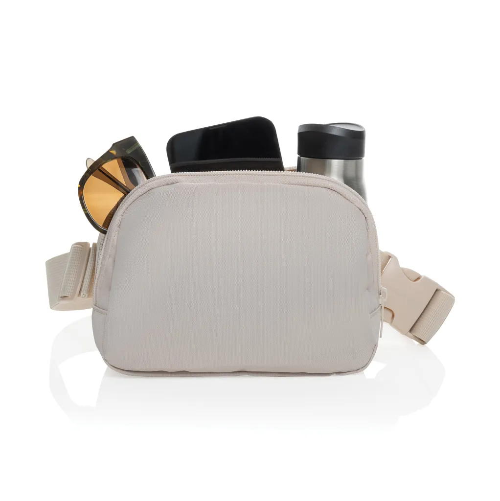 Aero Aware™ RPET Everyday Sling Bag, beige – Bild 5