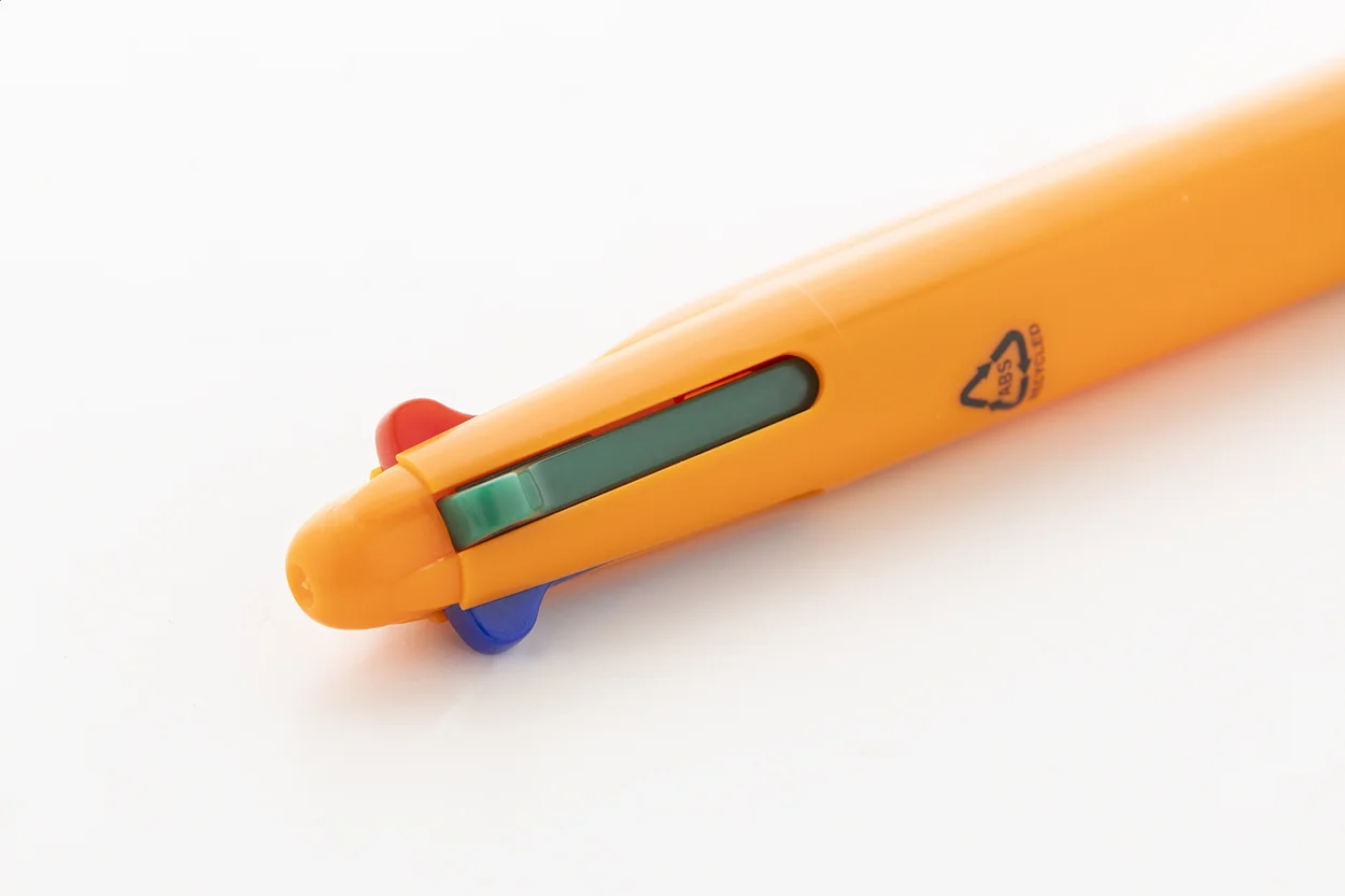 4-Farben-KugelschreiberRABS Quattro, orange – Bild 6
