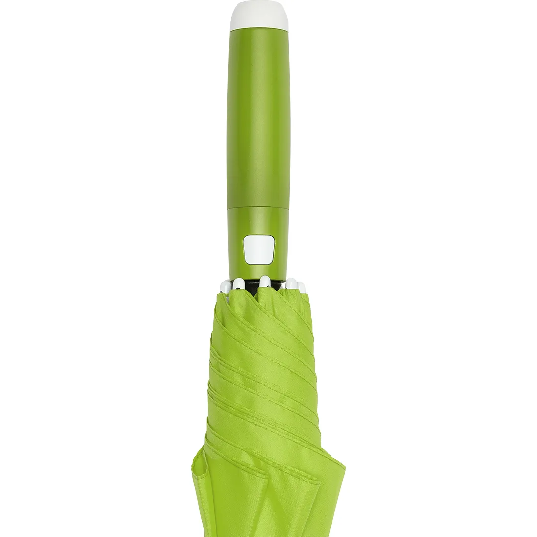 AC-Midsize-Stockschirm FARE® Whiteline, limette – Bild 8