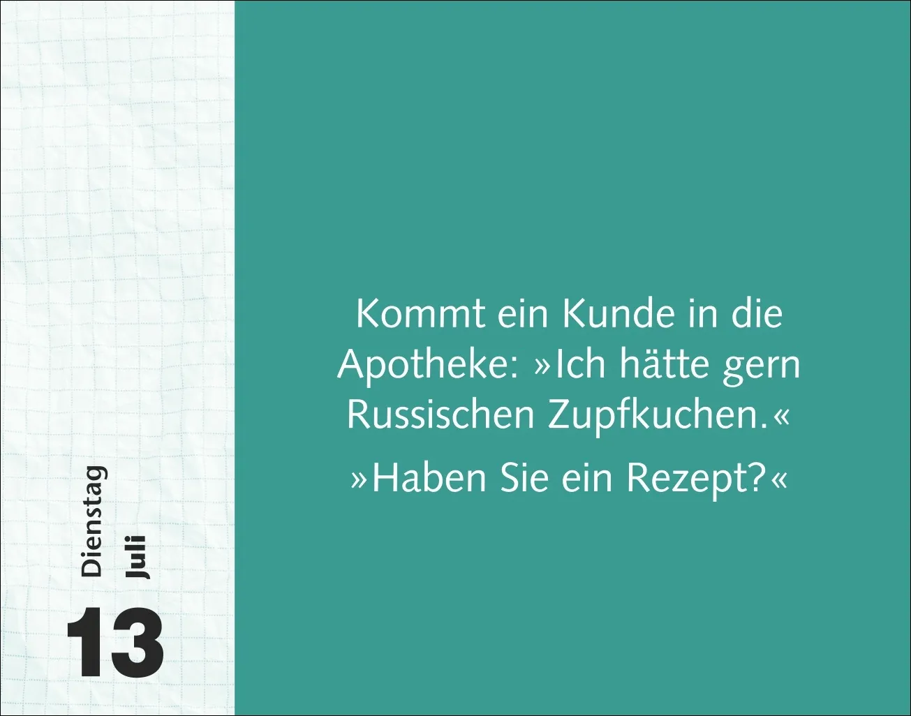 Witzirin Tagesabreißkalender 2027 – Bild 11