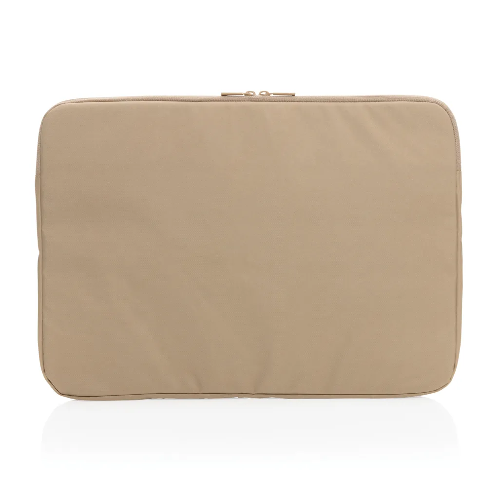 Impact AWARE™ 15.6" Laptop-Sleeve, beige – Bild 2