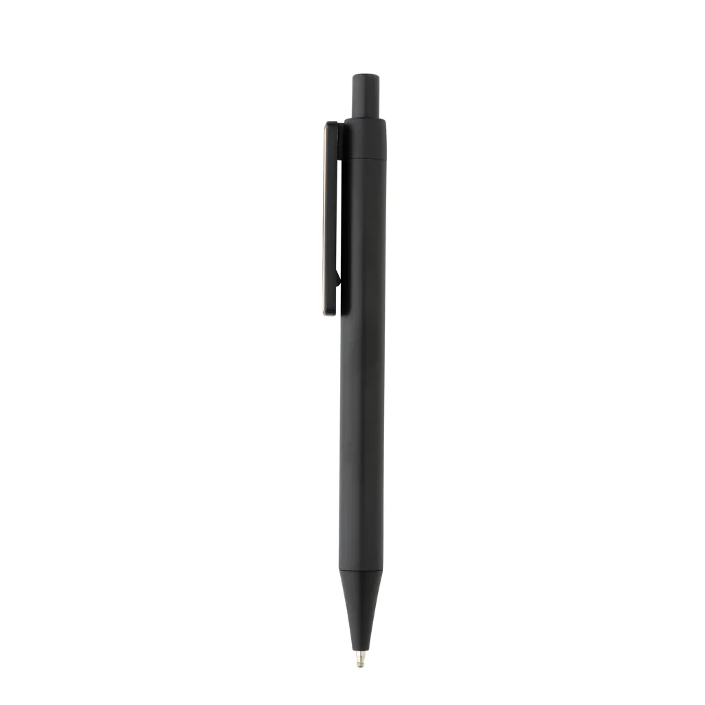 GRS rABS Stift mit Bambus-Clip, schwarz – Bild 3