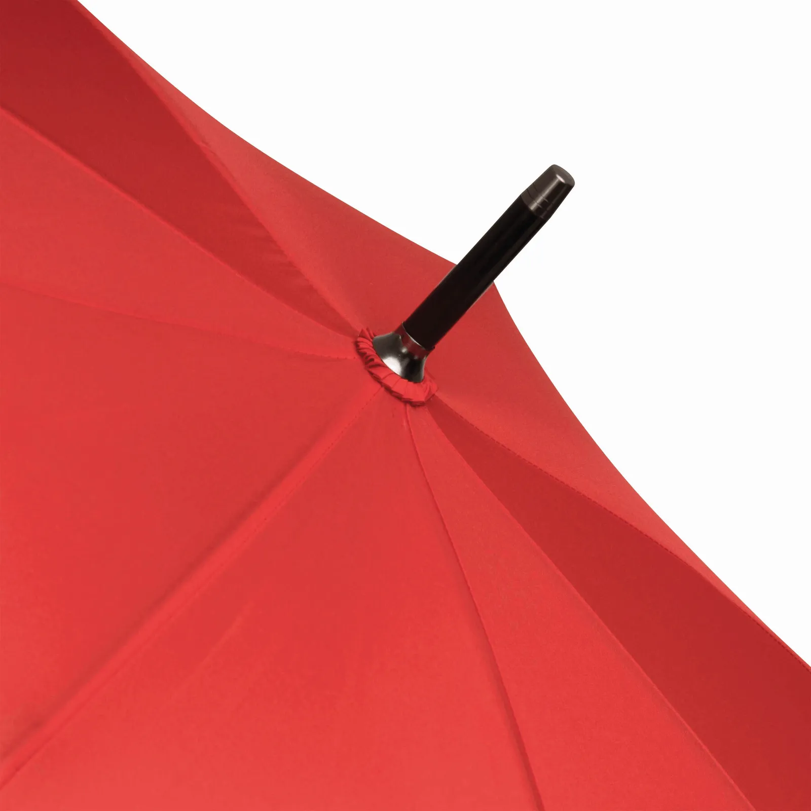 PASSAT - Automatischer Windproof-Golfschirm, rot – Bild 5