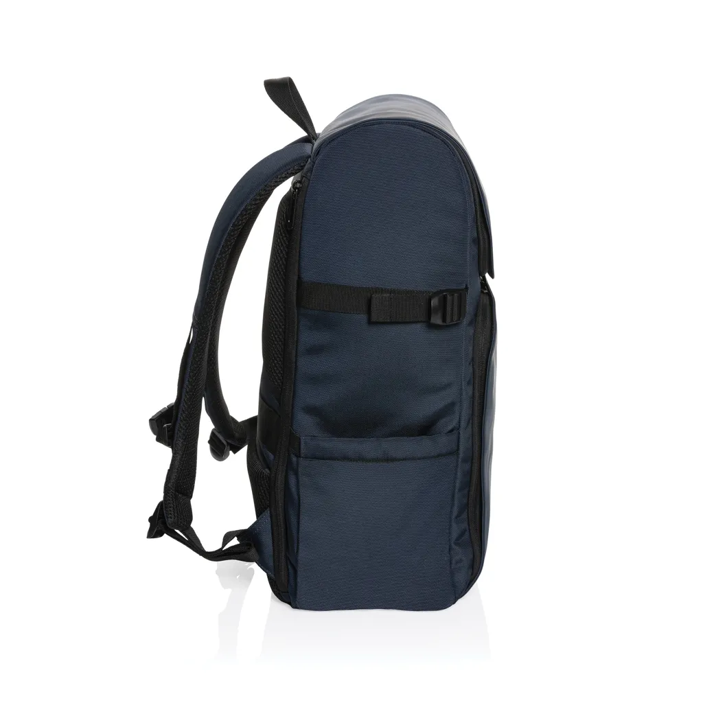 Pascal AWARE™ RPET Deluxe Weekend Rucksack, navy blau – Bild 3