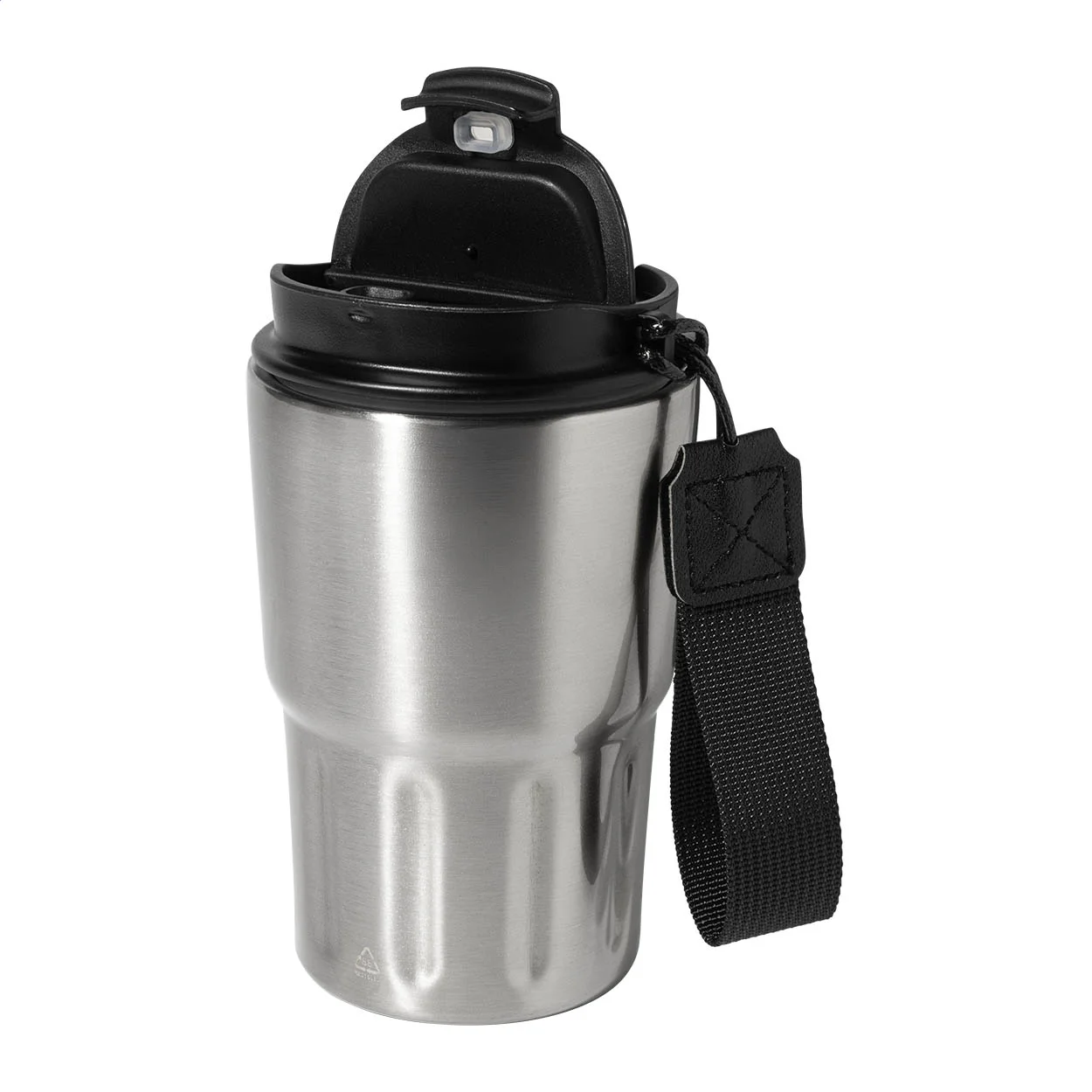 RSS Thermobecher Aricha, silber – Bild 2