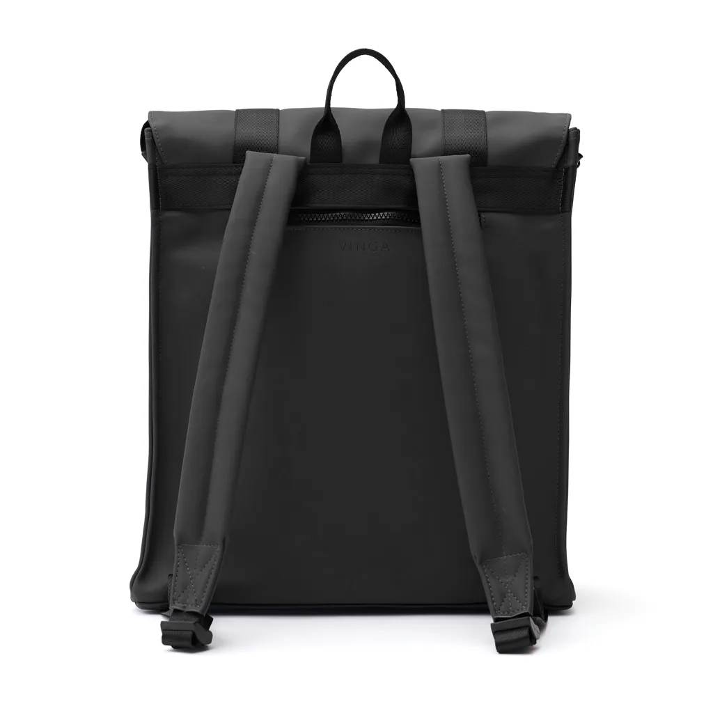 VINGA Baltimore RCS Rucksack, schwarz – Bild 2