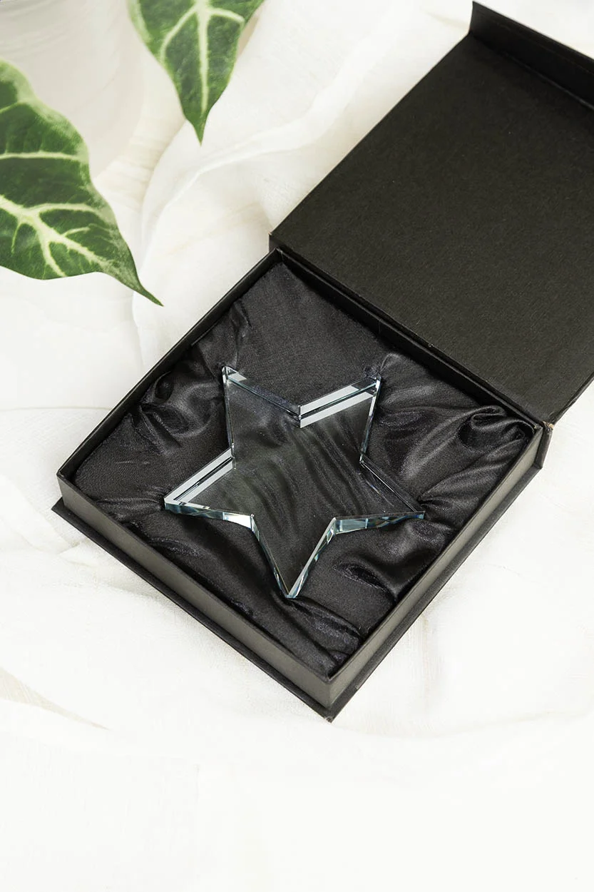 Trophäe Crystar, transparent – Bild 6