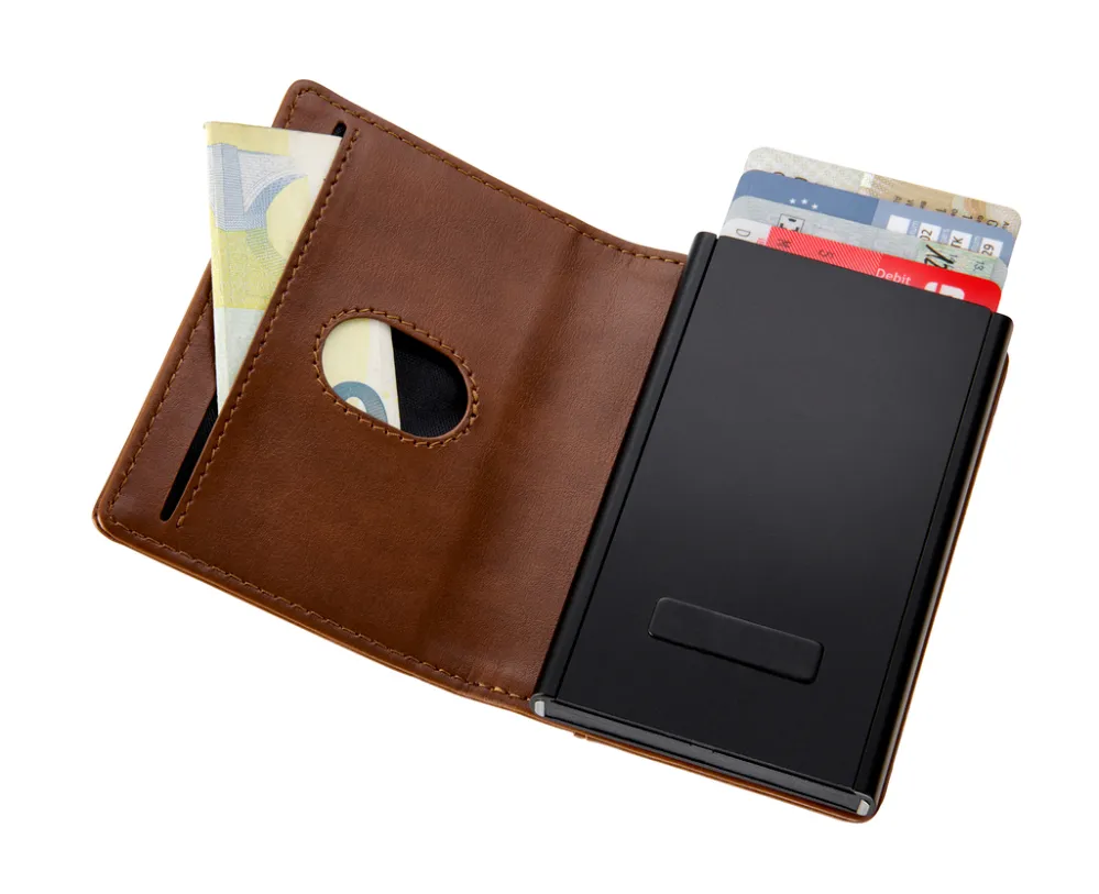 2-in-1 Wallet SHERLOCK HOME braun, braun – Bild 3