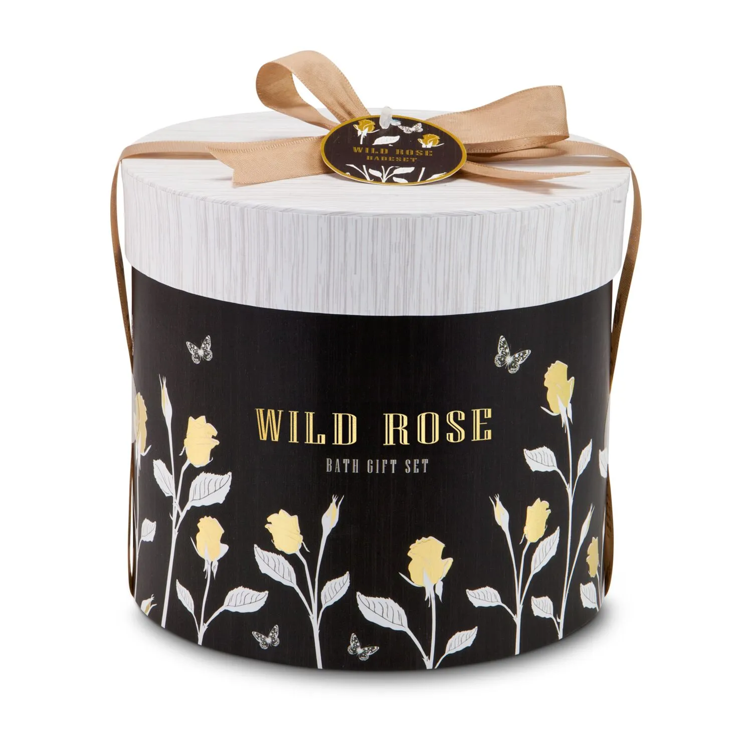 Wellness-Geschenkset: Wild Rose, schwarz – Bild 3