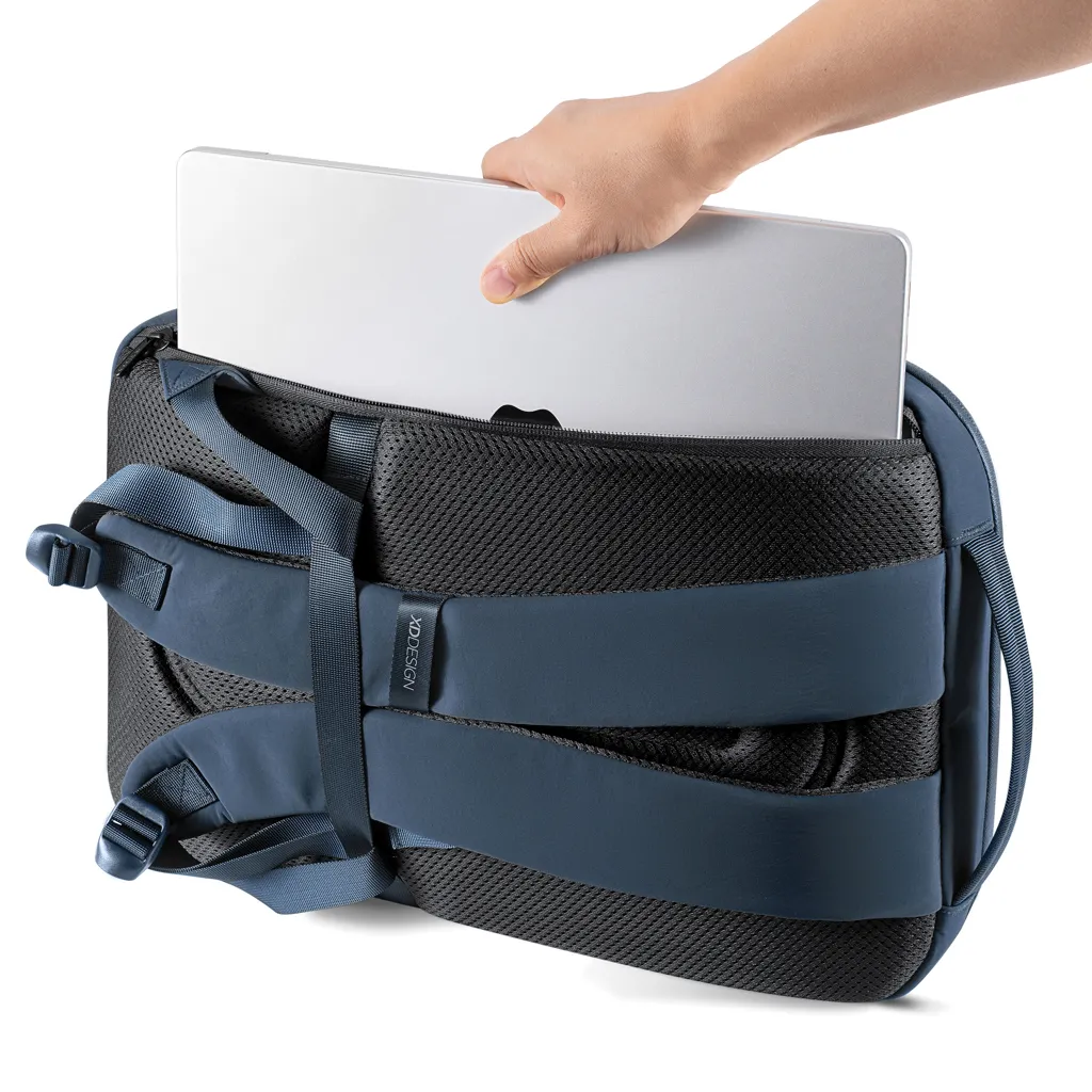 XD Design Bobby Air Rucksack, navy blau – Bild 16