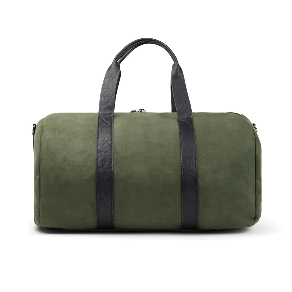 VINGA Marlow Wochenendtasche RCS aus recyceltem Polyester, grün – Bild 3