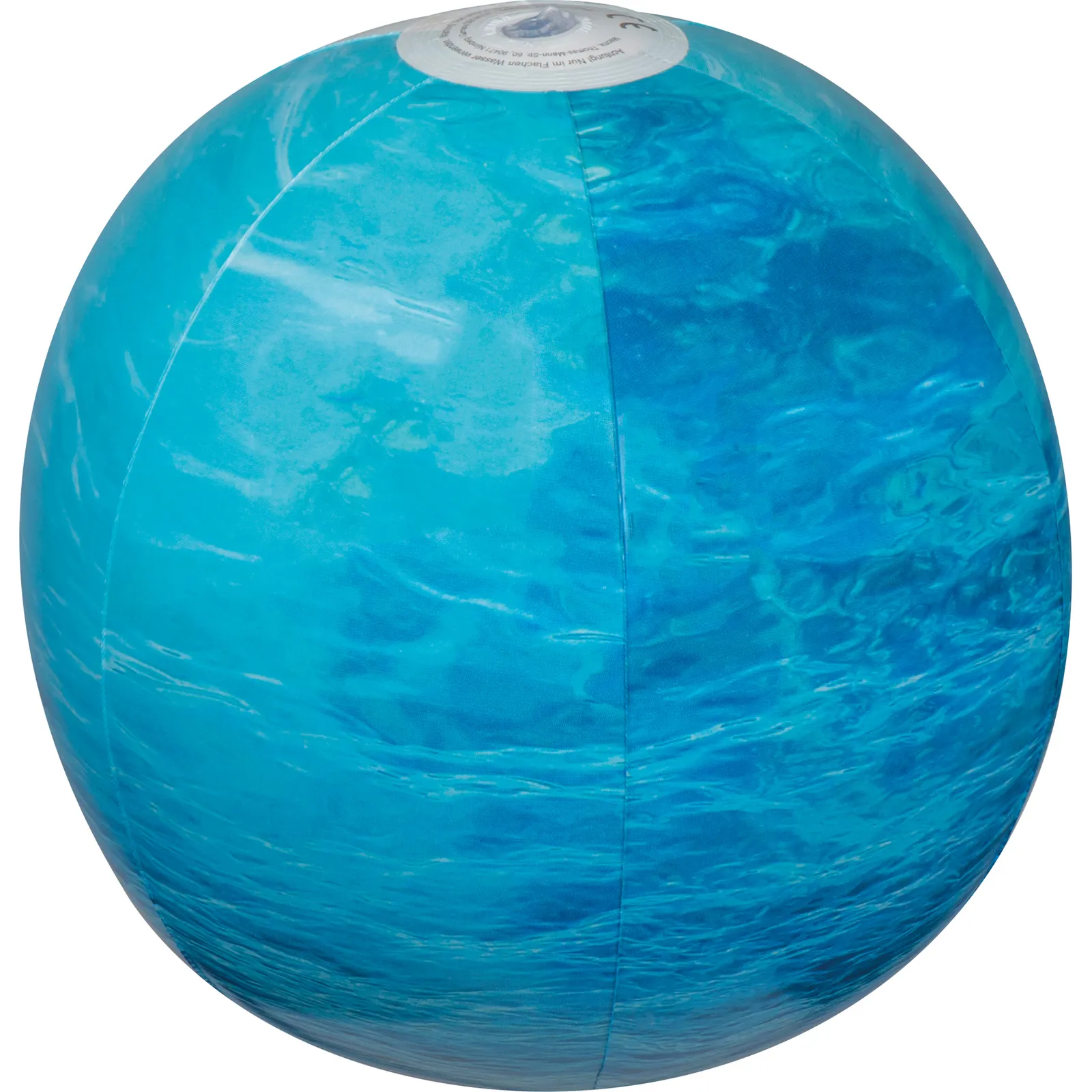 Strandball Malibu, türkis – Bild 2