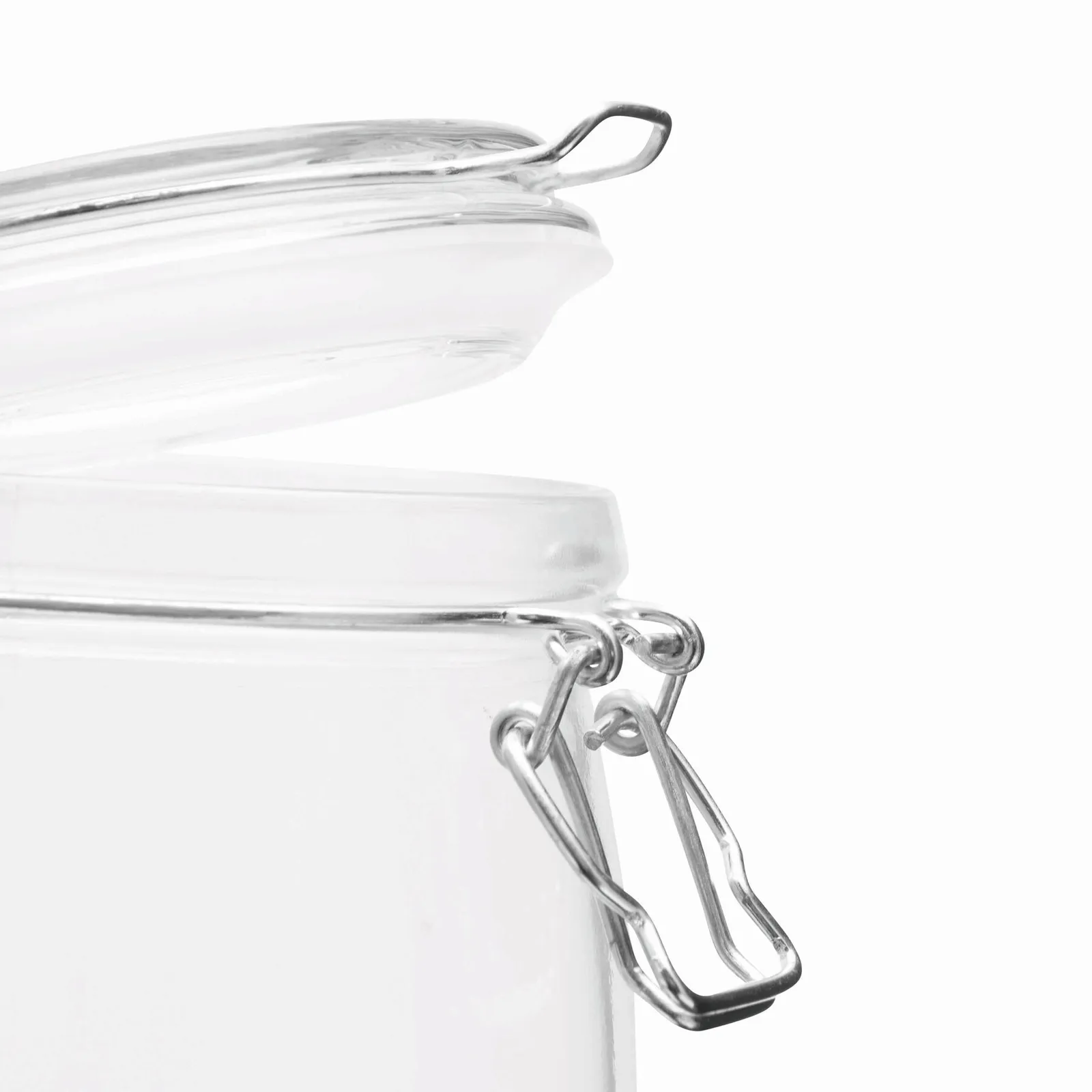 CLICKY L - Vorratsglas, Füllmenge ca. 750 ml transparent, transparent – Bild 5