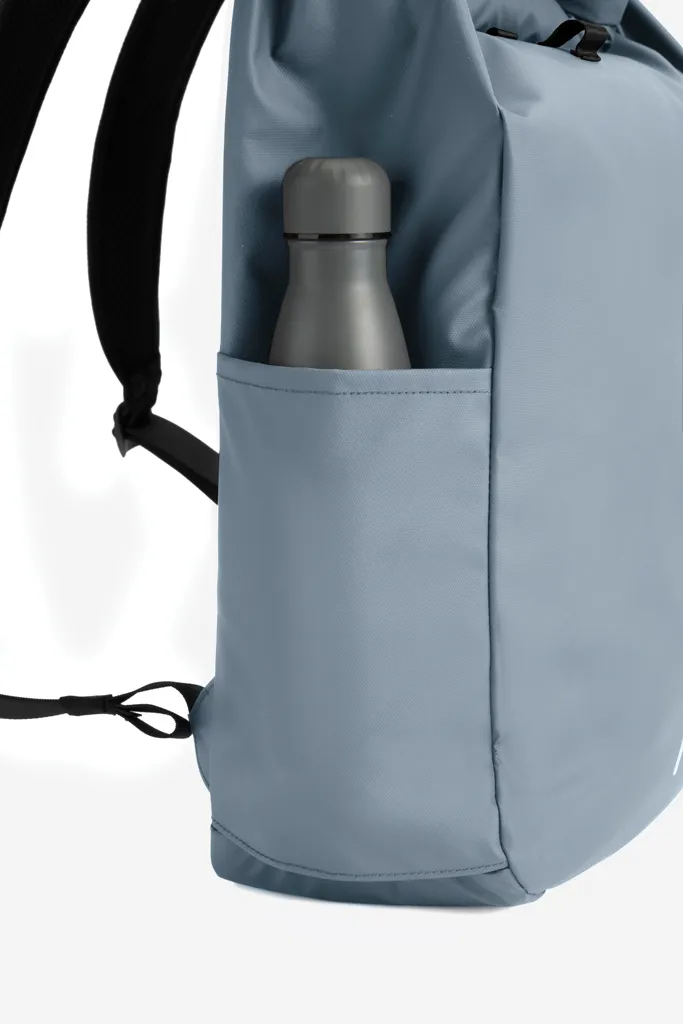 Urban wasserabweisender Anti-Diebstahl Rucksack, blau – Bild 14