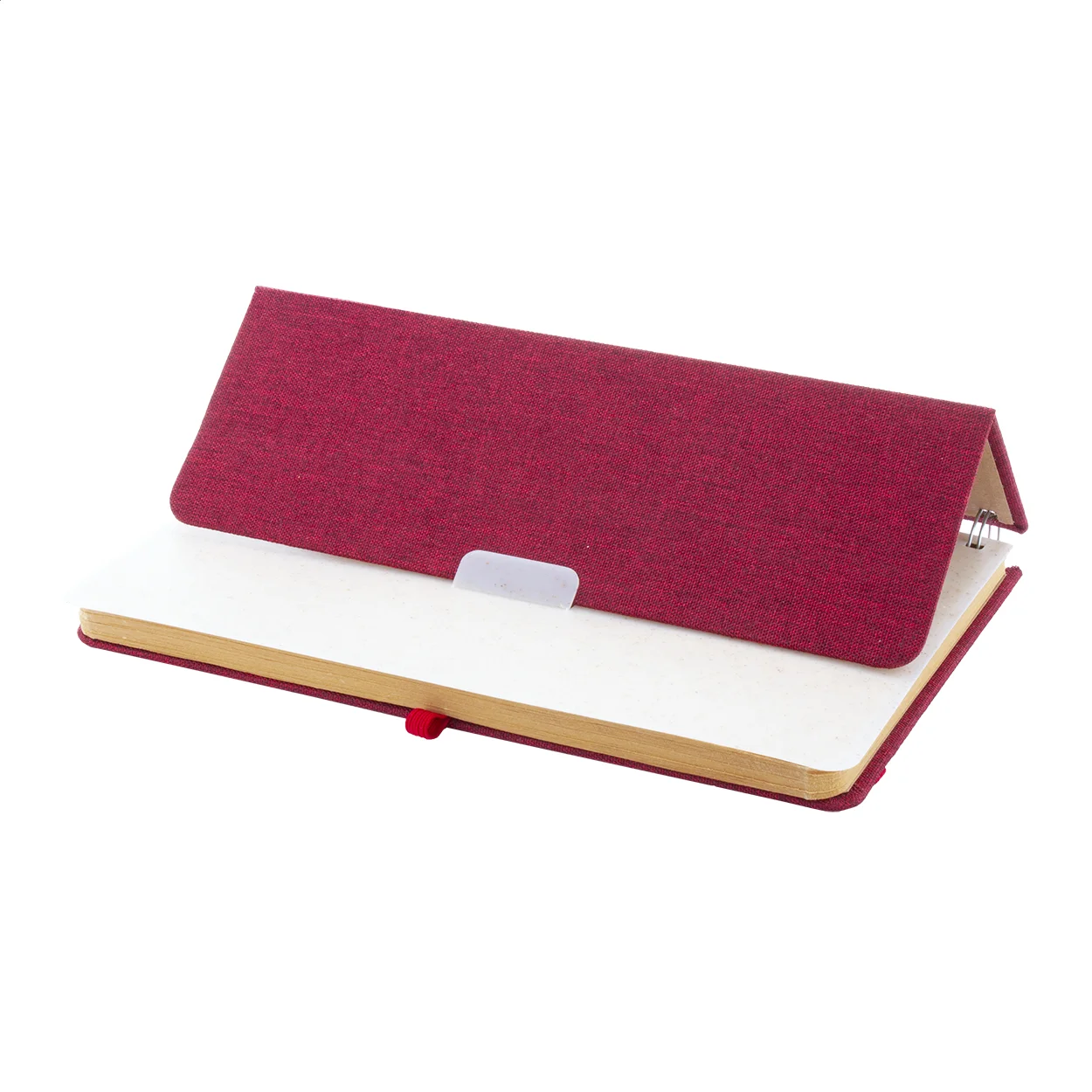 RPET Notizbuch Holbook, rot – Bild 2