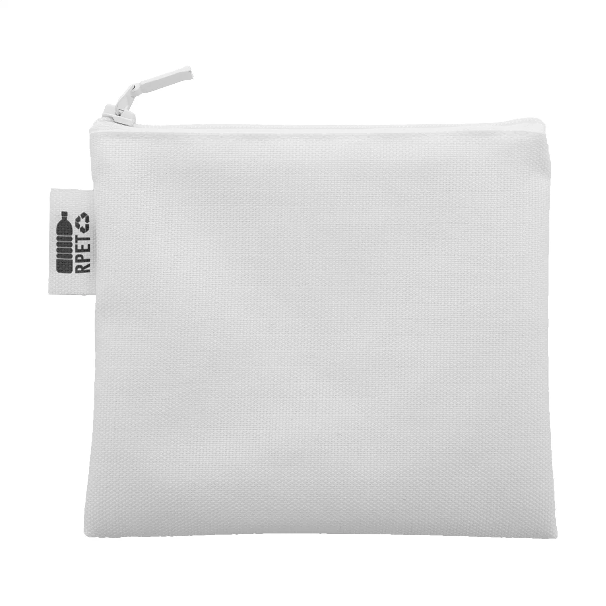 Individuelle Kosmetiktasche CreaBeauty S RPET, weiß – Bild 3