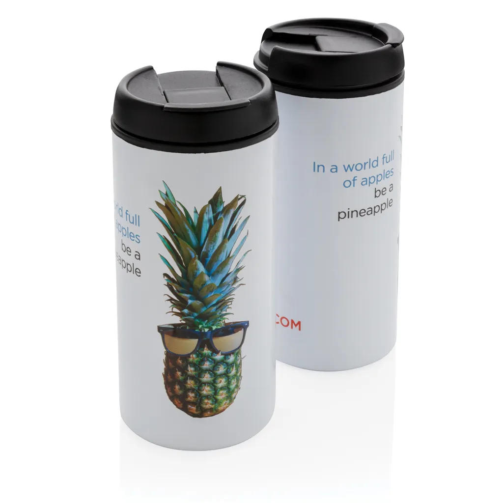 Metro Becher Becher aus RCS recyceltem Stainless-Steel, weiß – Bild 5