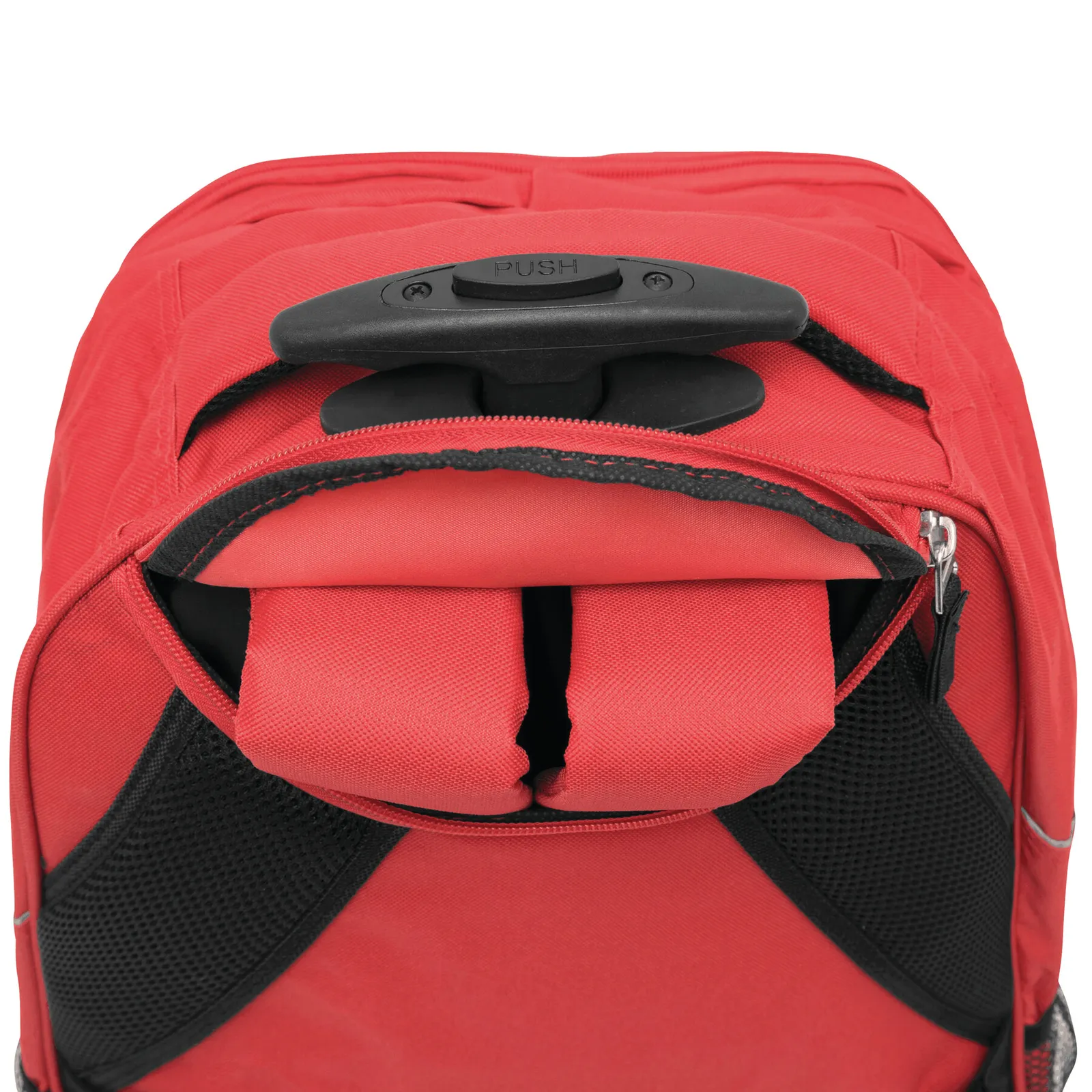 TRAILER - Trolley-Rucksack, rot – Bild 8