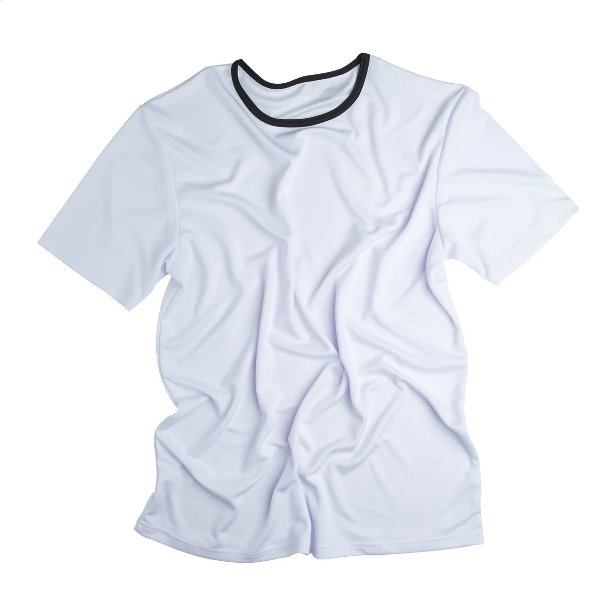 Individuelles Sport-T-Shirt CreaSport, schwarz, weiß – Bild 3