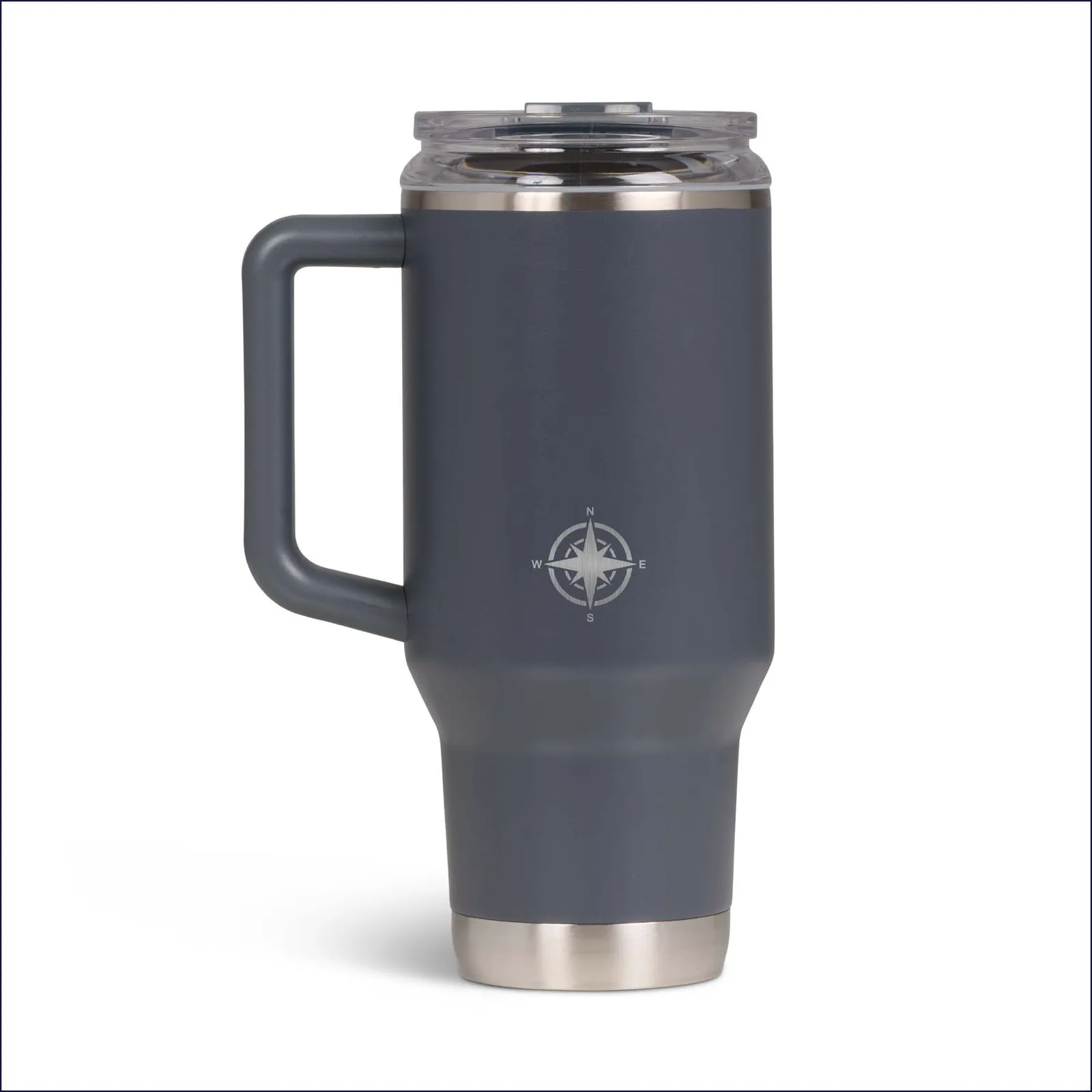 Igloo Flip n Sip Reisebecher, Carbonite – Bild 4