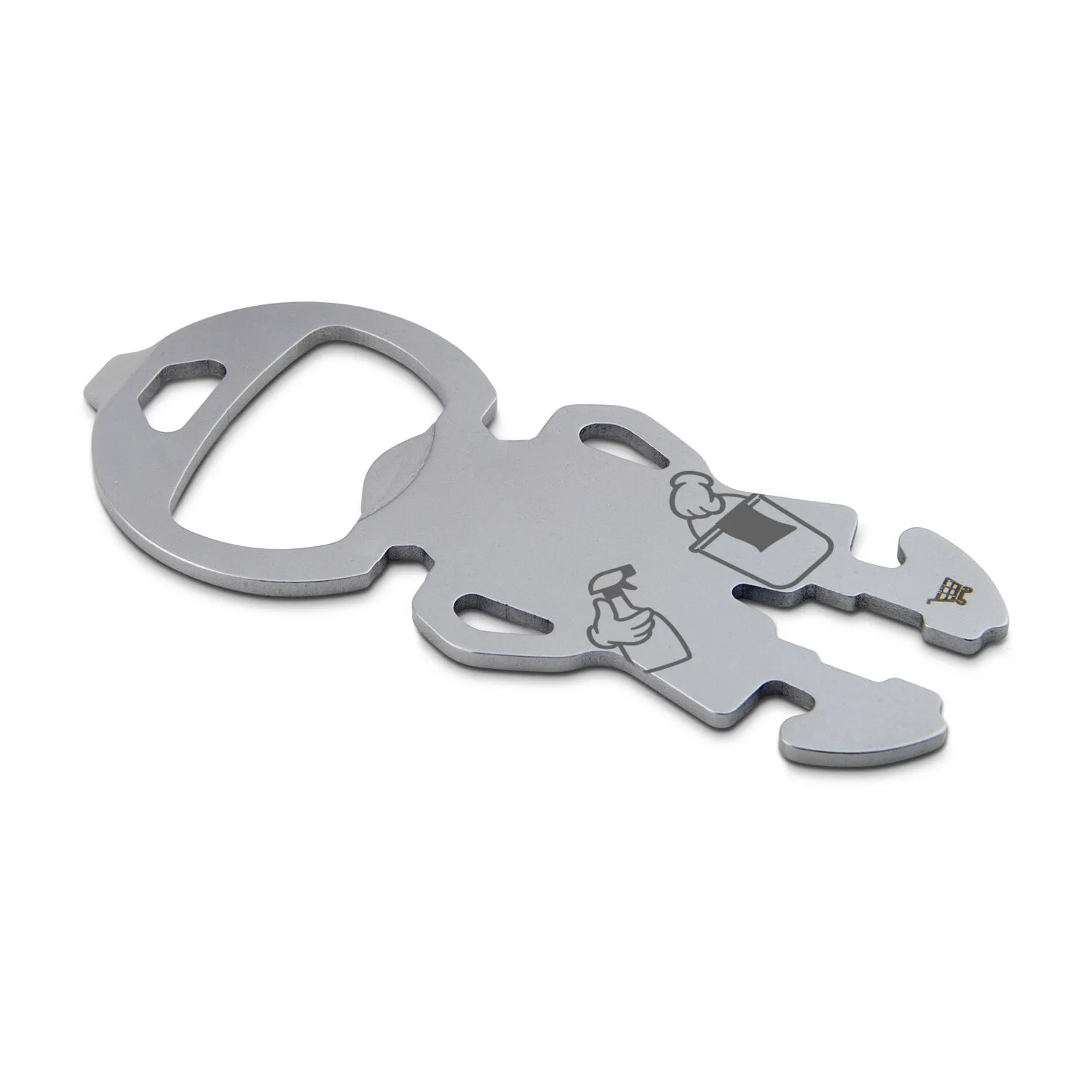 ROMINOX® Best Buddy Friend // Cleaner, silber – Bild 6