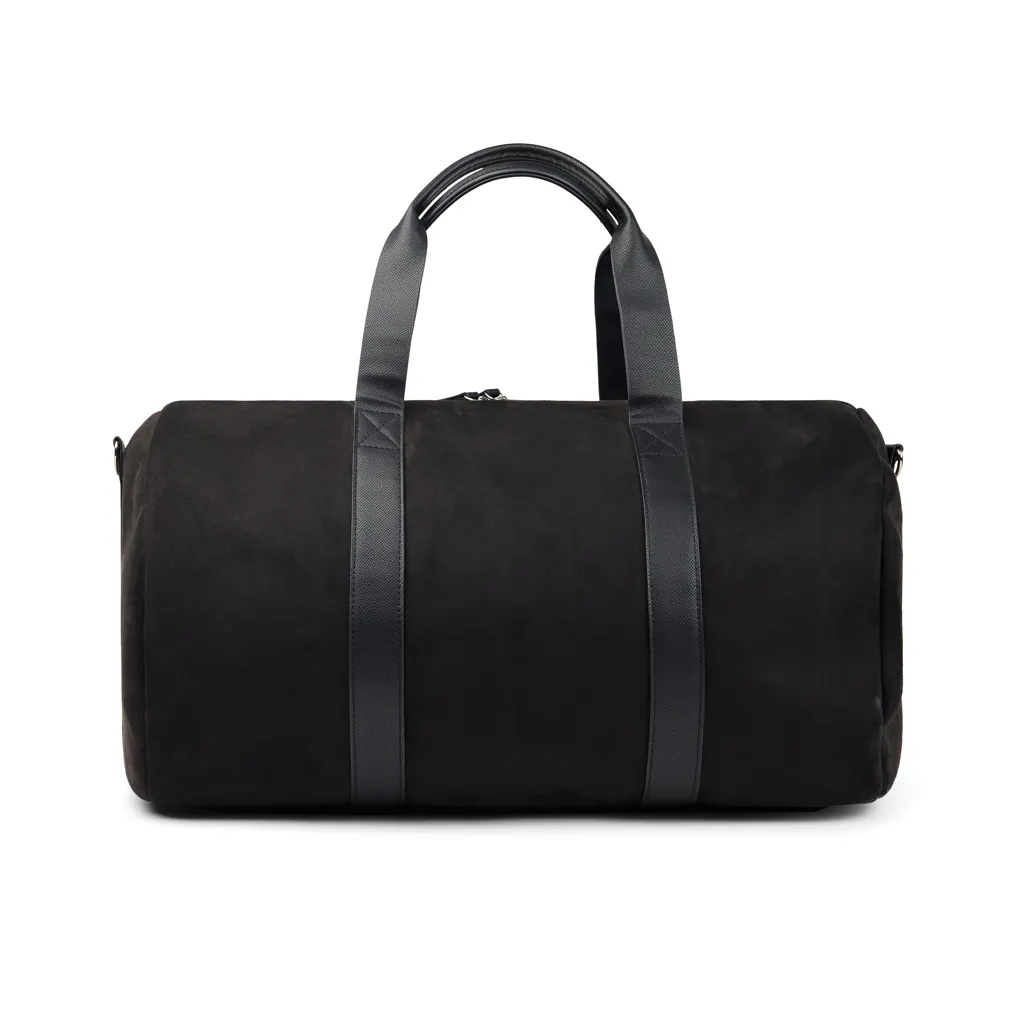 VINGA Marlow Wochenendtasche RCS aus recyceltem Polyester, schwarz – Bild 3