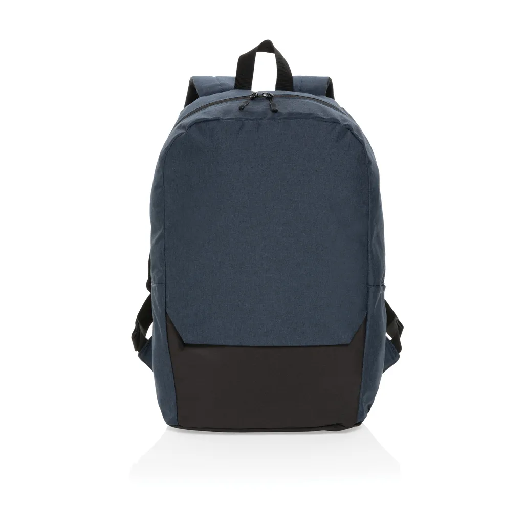 Kazu AWARE™ 15,6" RPET Laptop-Rucksack, blau – Bild 2