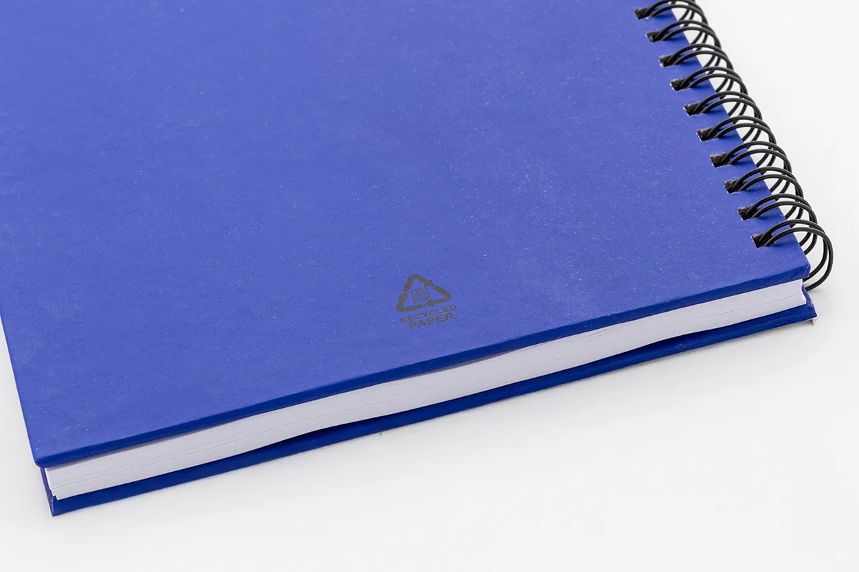 Notizbuch Strobus A5, blau – Bild 6