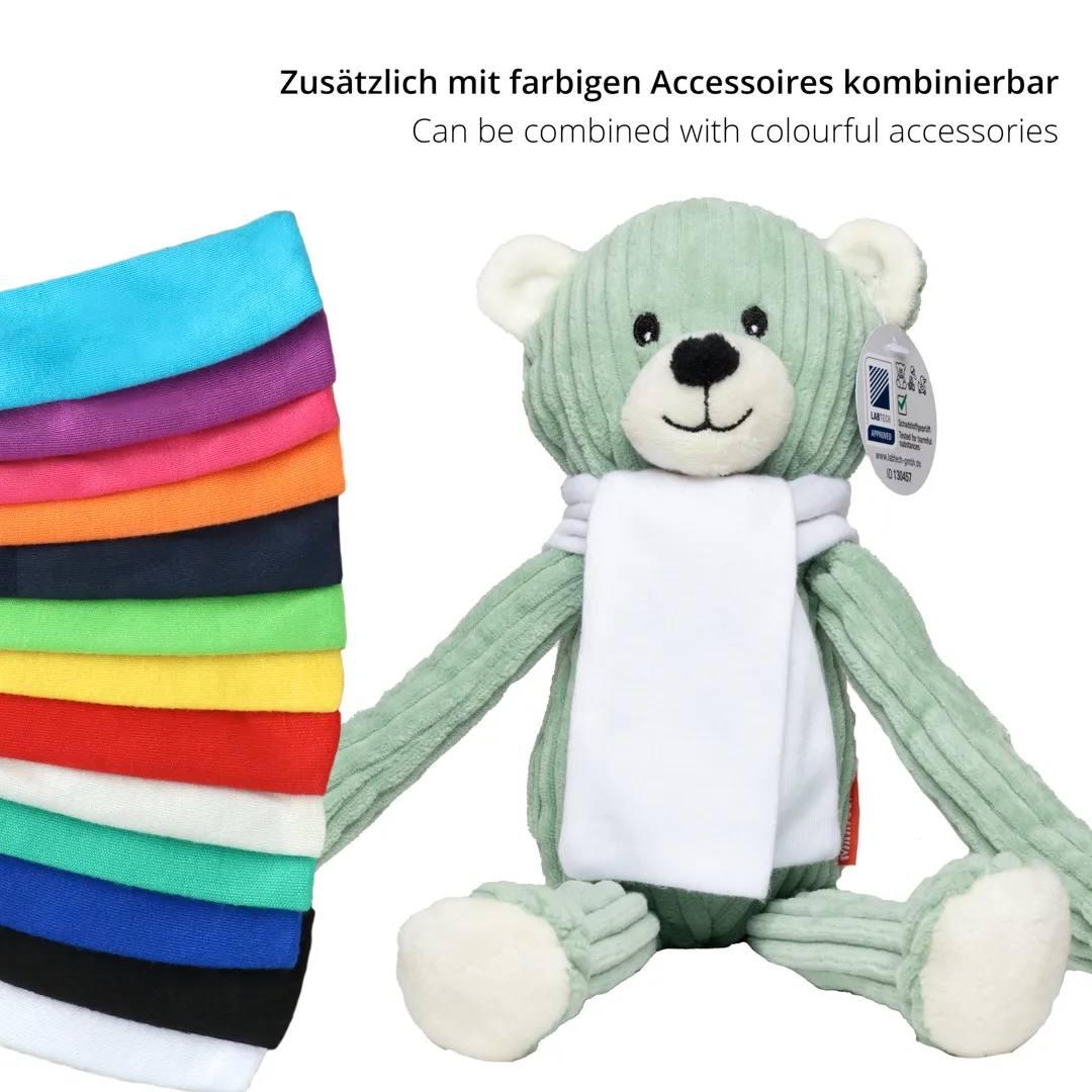 Lanky Legends - Bär Mischa, pastellgrün – Bild 7