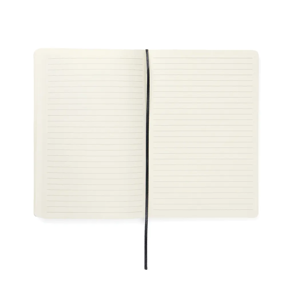 VINGA Baltimore RCS PU Softcover Notizbuch, grün – Bild 3